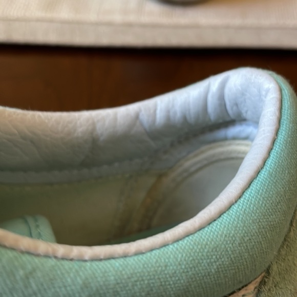 Vans Old Skool Aruba blue tiff white sneakers shoes women’s sz 8 men’s sz 6.5 - Picture 10 of 12